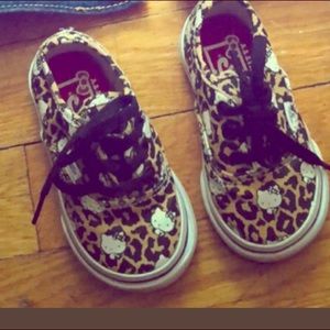 Vans sneakers hello kitty